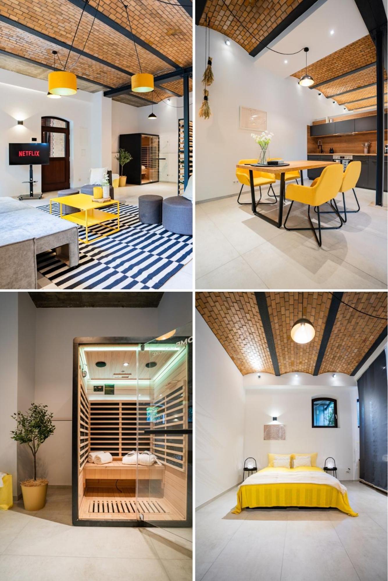ויסבאדן Luxurioeses 100M2 Loft Mit Sauna & Parkplatz - Platz Fuer 4 Personen מראה חיצוני תמונה
